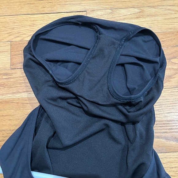 Capezio dance leotard. Black. Size medium. - Picture 2 of 8